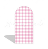 Pink Farm Them Barn Birthday Chiara Arch Backdrop Wall Cloth Cover